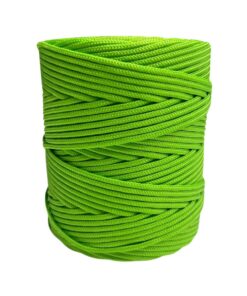 Corda Náutica de Polipropileno 2mm Rolo com 420 metros - Cor: Verde Pistache