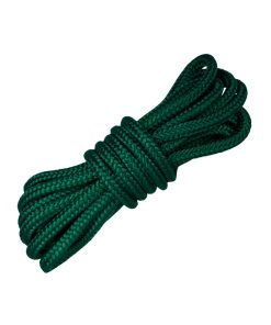 Corda Náutica de Polipropileno 8mm (50 metros) - Cor: Verde Cabaré