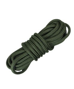 Corda Náutica de Polipropileno 8mm (1 metro) - Cor: Verde Militar