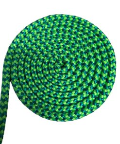 Corda Náutica de Polipropileno 8mm (50 metros) – Cor: Verde Cabaré Com Verde Pistache (ZigZag) - Image 1