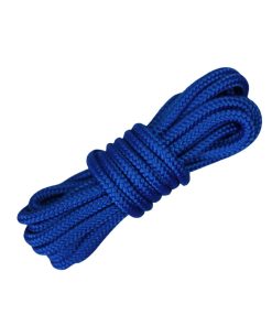 Carretel de Corda Náutica de Polipropileno 8mm com 200 metros - Azul Royal