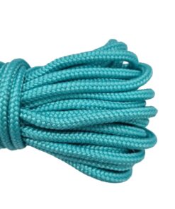 Corda Náutica de Polipropileno 6mm Por Metro – Cor: Azul Tiffany - Image 1