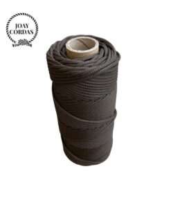 Corda Náutica de Polipropileno 2mm Rolo com 100 metros – Cor: Marrom - Image 1