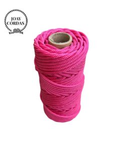 Corda Náutica de Polipropileno 2mm Rolo com 40 metros – Cor: Pink - Image 1