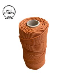 Corda Náutica de Polipropileno 2,5mm Rolo com 70 metros – Cor: Terracota - Image 1