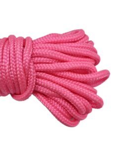 Corda Náutica de Polipropileno 2mm Com 10 metros – Cor: Rosa Fluorescente - Image 1