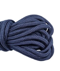 Corda Náutica de Polipropileno 2,5mm Com 10 metros – Cor: Azul Marinho - Image 1