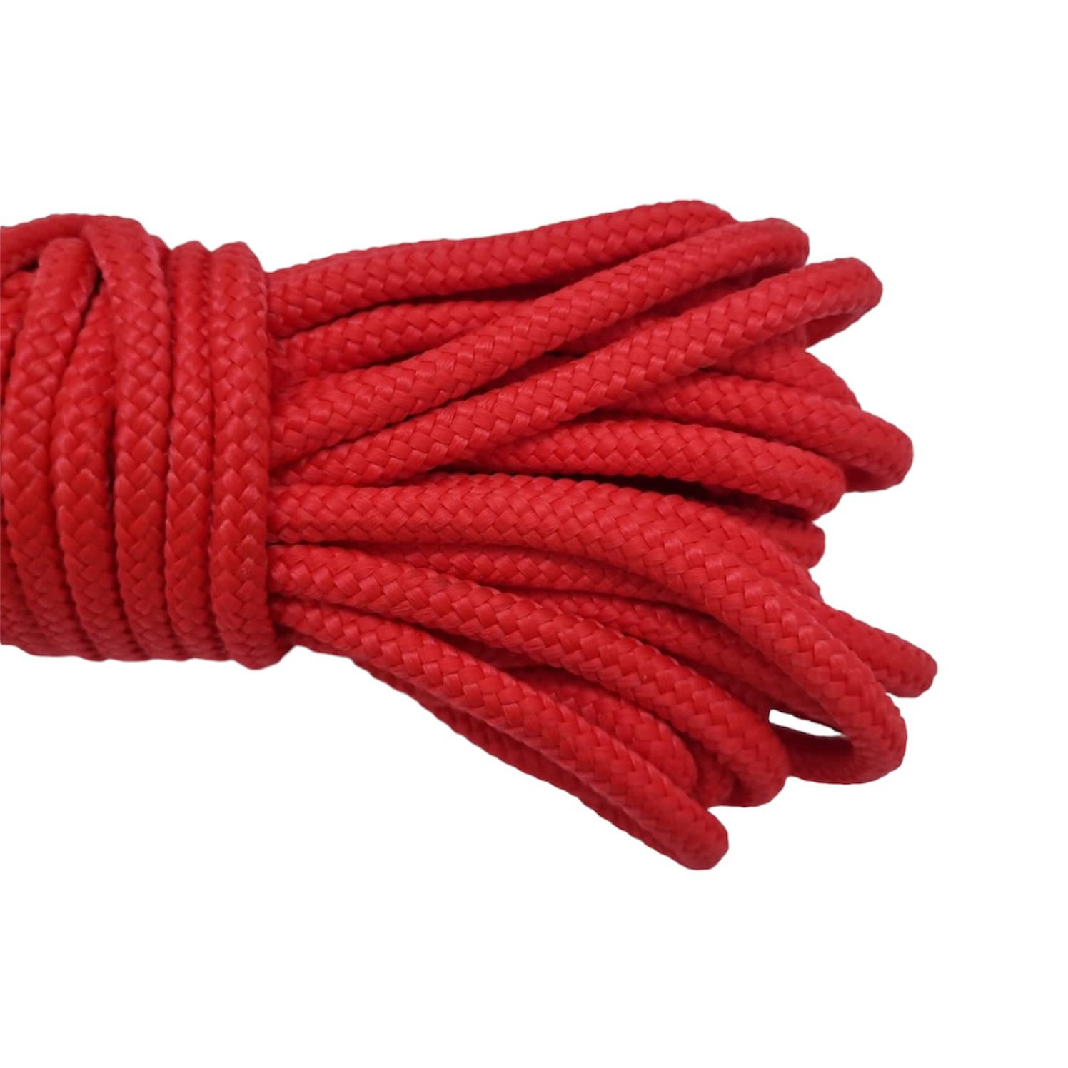 Trimming Shop Corda In Nylon Per Tende – 3mm Di Spessore, 50 Metri, Colore Bianco, Ideale Per Ricambio E Fai Da Te