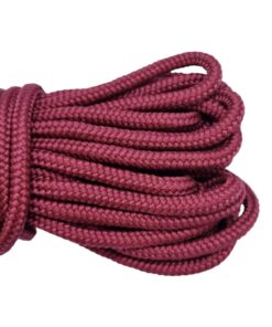 Corda Náutica de Polipropileno 3,0mm Com 10 metros – Cor: Vinho - Image 1