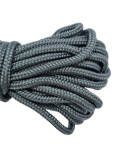 Corda Náutica de Polipropileno 4,0mm Com 10 metros – Cor: Cinza