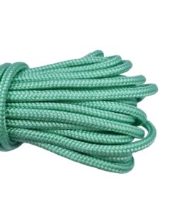Corda Náutica de Polipropileno 4,0mm Com 10 metros – Cor: Verde Bebê