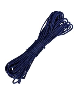 Corda Náutica de Polipropileno 3,0mm Com 10 metros – Cor: Azul Marinho - Imagem 1