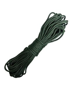 Corda Náutica de Polipropileno 3,0mm Com 10 metros – Cor: Verde Militar