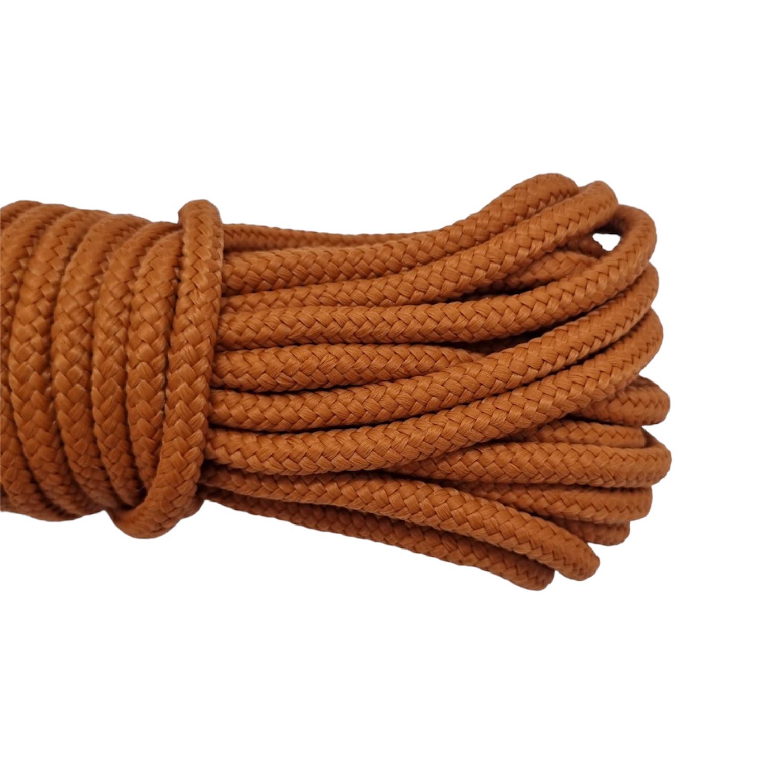 Trimming Shop Corda In Nylon Per Tende – 3mm Di Spessore, 50 Metri, Colore Bianco, Ideale Per Ricambio E Fai Da Te