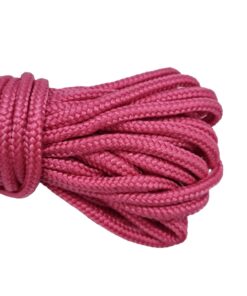 Corda Náutica de Polipropileno Carretel 6,0mm Com 180 metros – Cor: Pink - Image 1