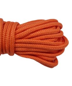 Corda Náutica de Polipropileno 2mm Com 10 metros – Cor: Laranja - Image 1