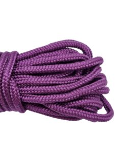 Corda Náutica de Polipropileno 3,0mm Com 10 metros – Cor: Roxo - Image 1