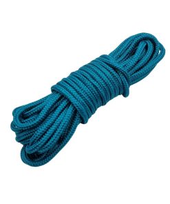 Corda Náutica de Polipropileno 6mm (50 Metros) – Cor: Azul Turquesa - Image 1