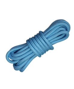 Corda Náutica de Polipropileno 8mm (50 metros) - Cor: Azul Bebê