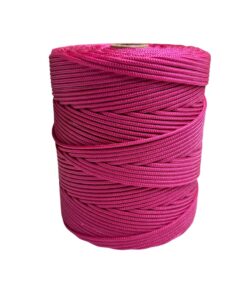Corda Náutica de Polipropileno 2mm Rolo com 420 metros - Cor: Pink