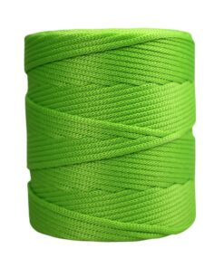 Cordão agulhado 4mm Rolo com 360 metros – Cor: Verde Pistache