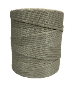 Cordão agulhado 4mm Rolo com 360 metros – Cor: Areia