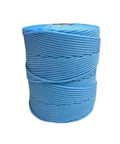 Corda Náutica de Polipropileno 2mm Rolo com 420 metros - Cor: Azul Bebê