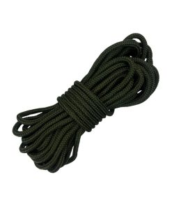 Corda Náutica de Polipropileno 6mm Por Metro – Cor: Verde Militar