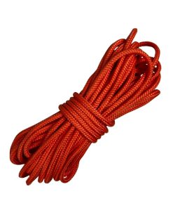 Corda Náutica de Polipropileno 6mm Por Metro – Cor: Laranja