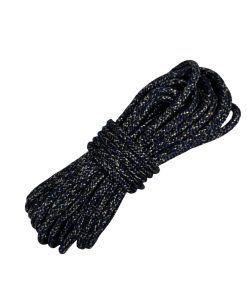 Corda Náutica de Polipropileno 6mm Por Metro – Cor: Azul Marinho Mesclado
