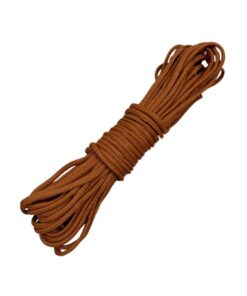 Corda Náutica de Polipropileno 4mm Rolo com 15 metros – Cor: Terracota