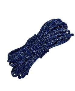 Corda Náutica de Polipropileno 6mm Por Metro – Cor: Oceano Mesclado