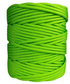 Corda Náutica de Polipropileno 5mm Rolo com 140 metros - Cor: Verde Pistache