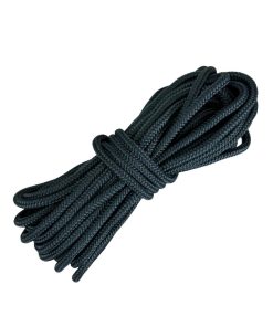 Corda Náutica de Polipropileno 6mm Por Metro – Cor: Cinza Chumbo