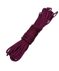 Corda Náutica de Polipropileno 2,5mm Com 10 metros – Cor: Vinho