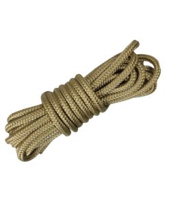 Carretel De Corda Náutica de Polipropileno 8mm (100 metros) - Cor: Bege