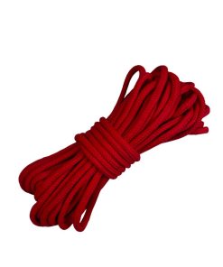 Corda Náutica de Polipropileno 6mm Por Metro – Cor: Vermelho