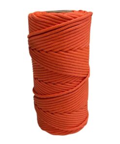 Corda Náutica de Polipropileno 3mm Rolo com 25 metros – Cor: Laranja