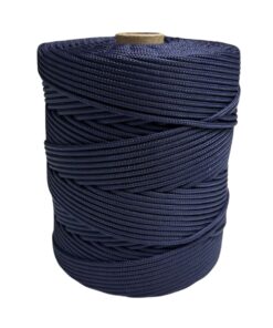 Corda Náutica de Polipropileno 3mm Rolo com 200 metros - Cor: Azul Marinho - Imagem 1