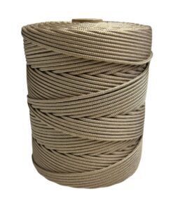 Corda Náutica de Polipropileno 3mm Rolo com 200 metros - Cor: Rami