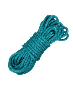 Corda Náutica de Polipropileno 6mm Por Metro – Cor: Azul Tiffany