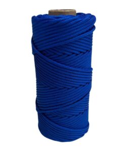 Corda Náutica de Polipropileno 3mm Rolo com 25 metros – Cor: Azul Royal