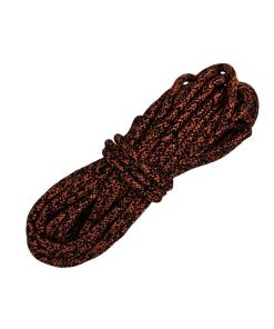 Corda Náutica de Polipropileno 5mm (50 Metros) – Cor: Laranja Mesclado