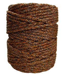 Corda Náutica de Polipropileno 6mm Rolo com 90 metros – Cor: Terracota Mesclado