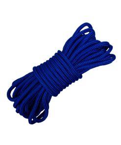 Corda Náutica de Polipropileno 6mm Por Metro – Cor: Azul Royal