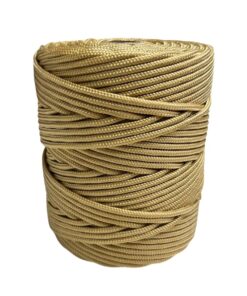 Corda Náutica de Polipropileno 3mm Rolo com 200 metros - Cor: Bege - Imagem 1