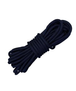 Corda Náutica de Polipropileno 6mm Por Metro – Cor: Azul Marinho
