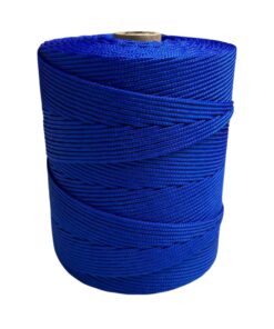 Corda Náutica de Polipropileno 4mm Rolo com 140 metros - Cor: Azul Royal