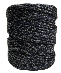 Corda Náutica de Polipropileno 6mm Rolo com 90 metros – Cor: Azul Marinho Mesclado