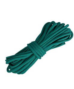 Corda Náutica de Polipropileno 6mm Por Metro – Cor: Verde Tiffany